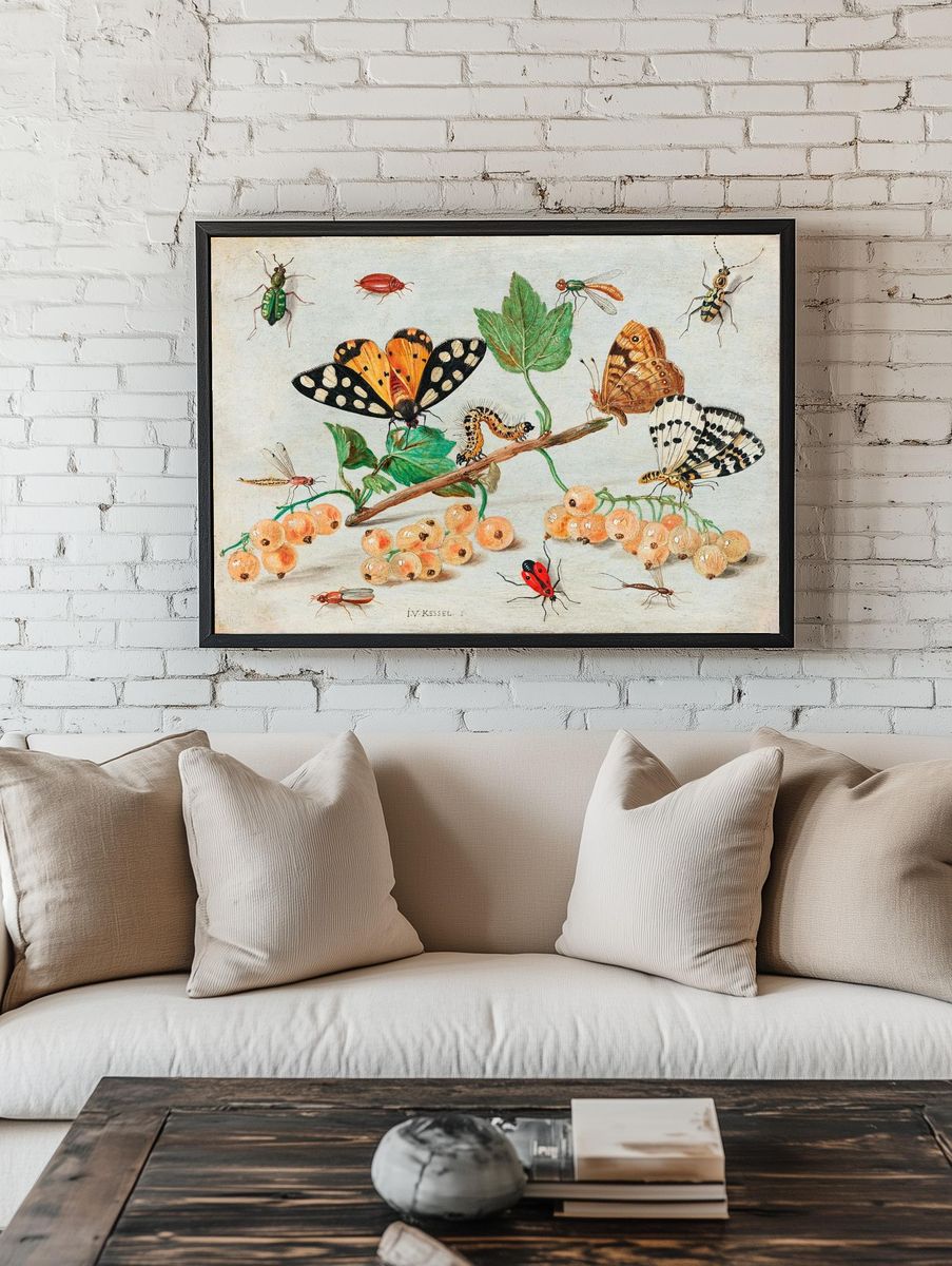 Insects Fruits (1660–1665) Jan van. room preview
