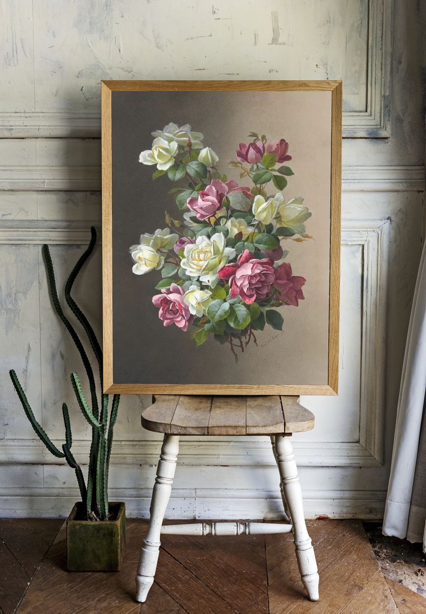 Vintage art deco & art. room preview