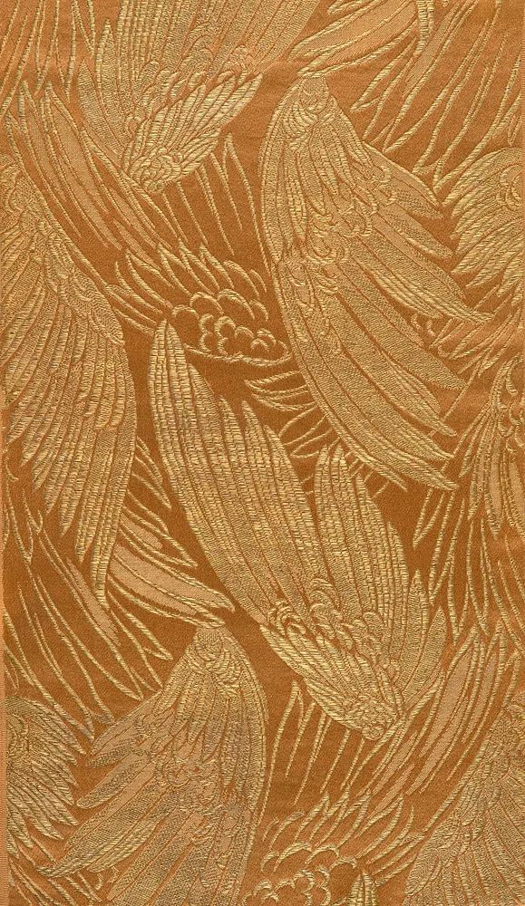 Ribbon samples (1919) bird wings. poster — botanical art