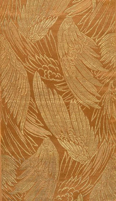 Ribbon samples (1919) bird wings.