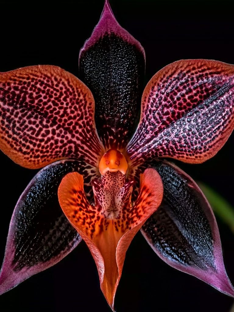 Exotic Orchid Botanical Print. poster — botanical art