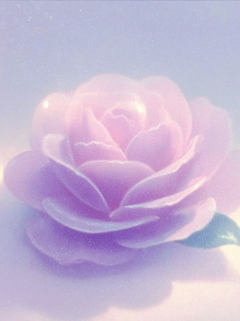 Dreamy Pink Rose Print. poster — botanical art
