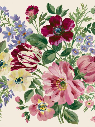 Floral Bouquet Illustration Poster. poster