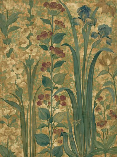 Botanical Floral Vintage Poster. poster