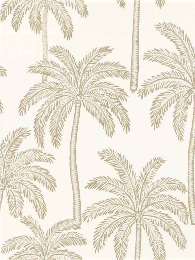 Palm Tree Pattern Print. poster detail
