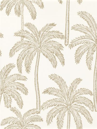 Palm Tree Pattern Print.