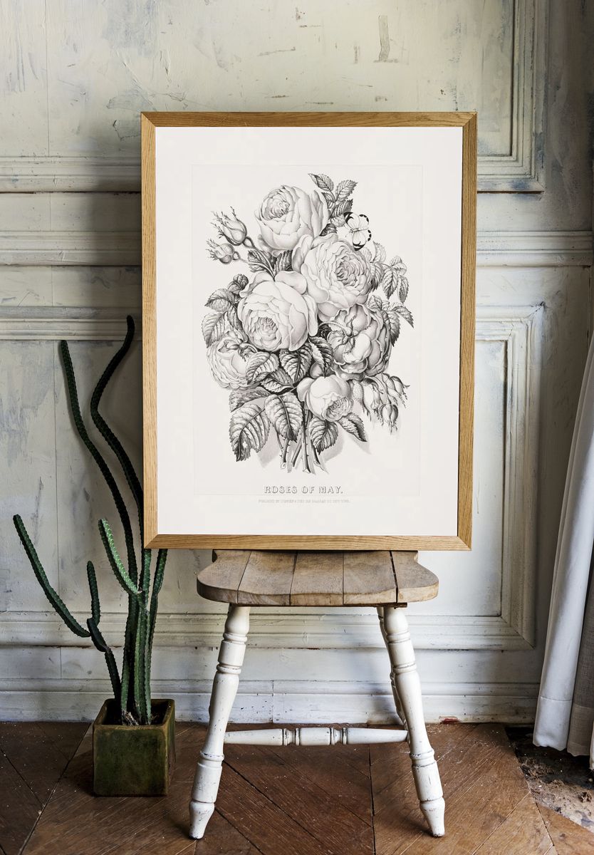 Rose May (1870) Currier & room preview