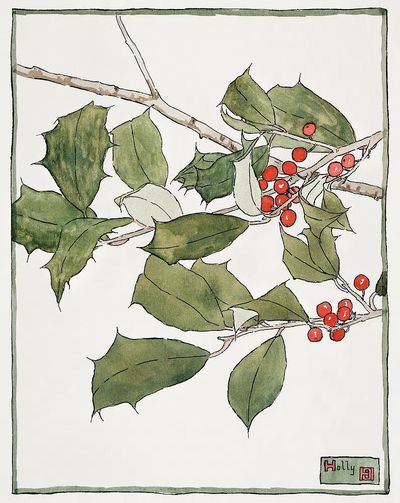 Holly (1915) Hannah Borger Overbeck. poster