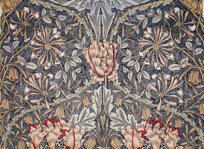 William Morris 's Printed Linen. poster print
