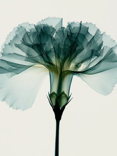 Abstract Bloom Botanical Print. poster print