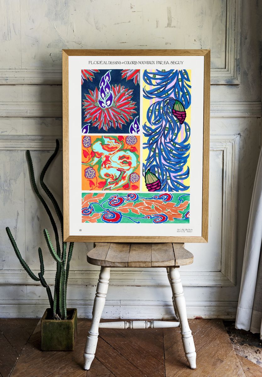 Vintage art deco & art. — room view 1