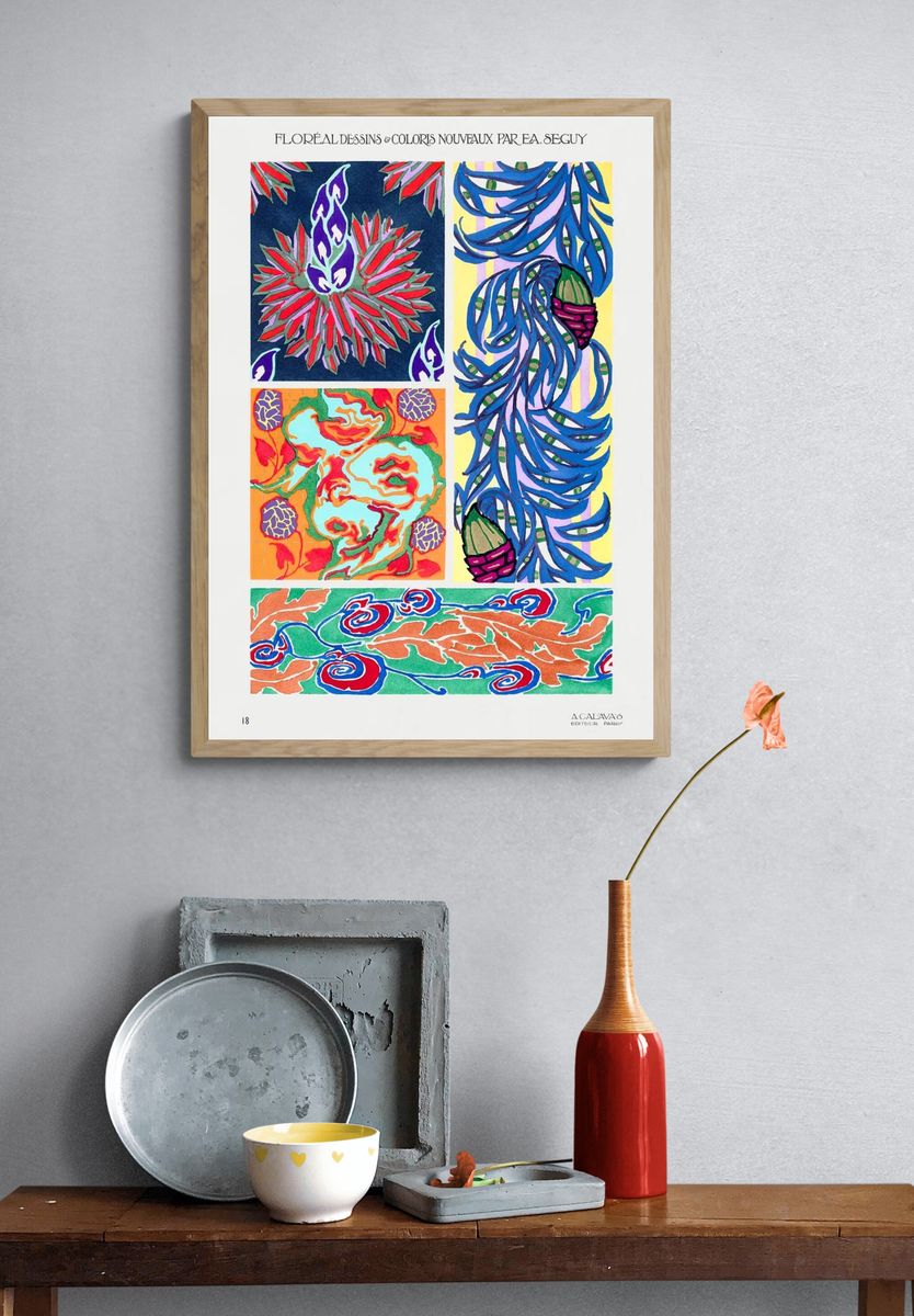 Vintage art deco & art. — room view 3