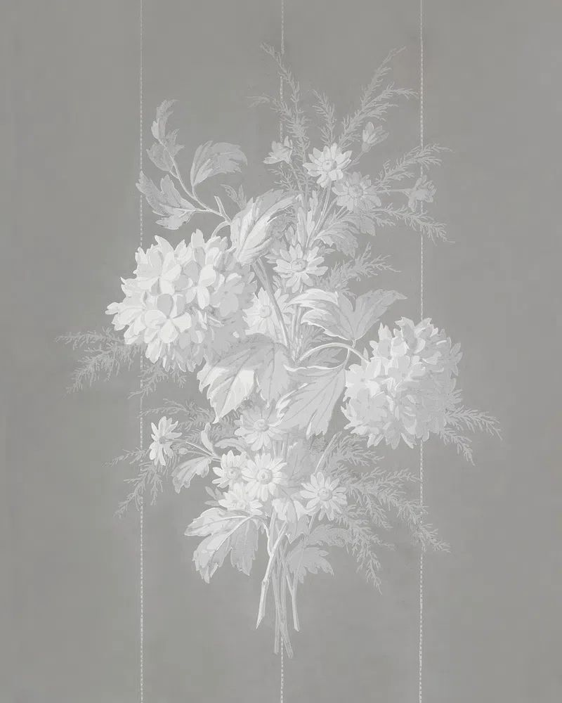 Sidewall - floral (1855–1900) Ericson. poster detail