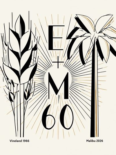 E+M 60 Botanical Poster.