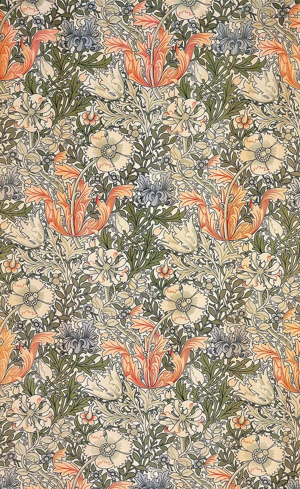 Compton (1896) John Henry Dearle. poster detail