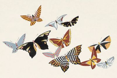 All Kinds Butterflies, Vol.1 (1908). poster