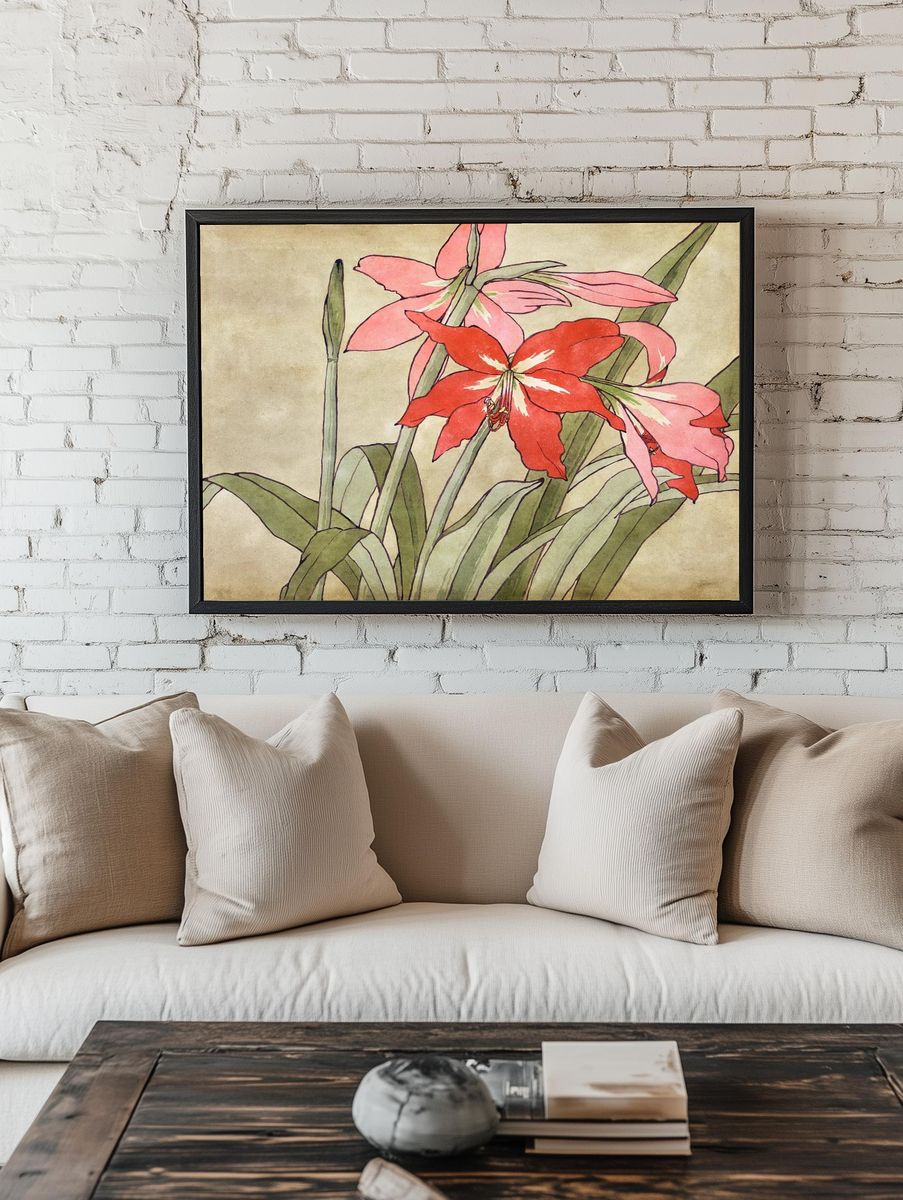 Amaryllis (1915) Hannah Borger Overbeck. — room view 1