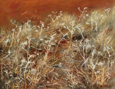 Thistles (ca. 1883–1889) John Singer. poster print