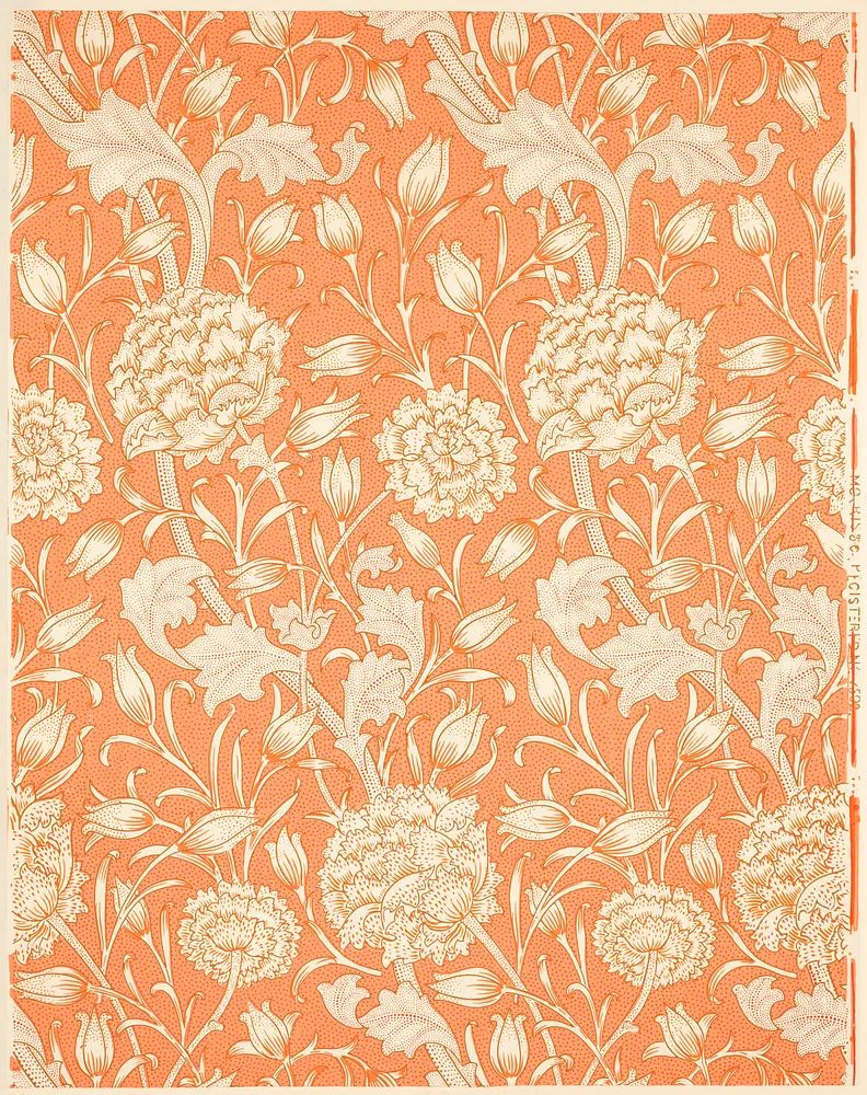 William Morris 's (1834-1896) Wild. poster — botanical art