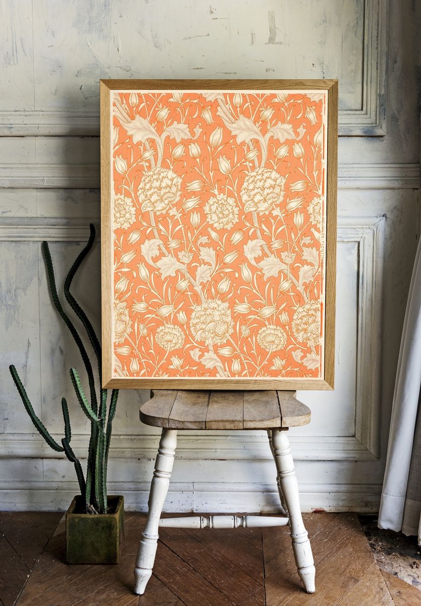 William Morris 's (1834-1896) Wild. room preview