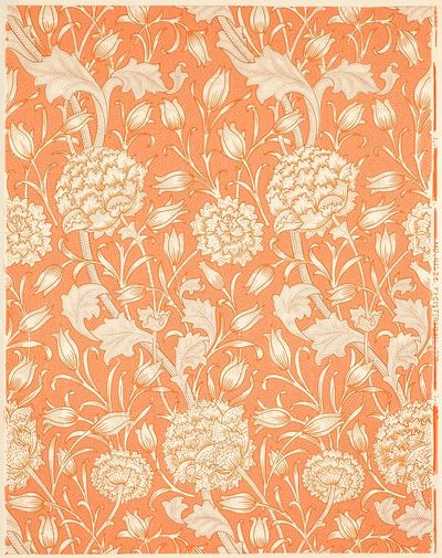 William Morris 's (1834-1896) Wild. poster