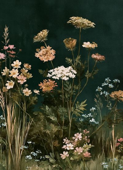 Wildflower Meadow Fine-Art Print.