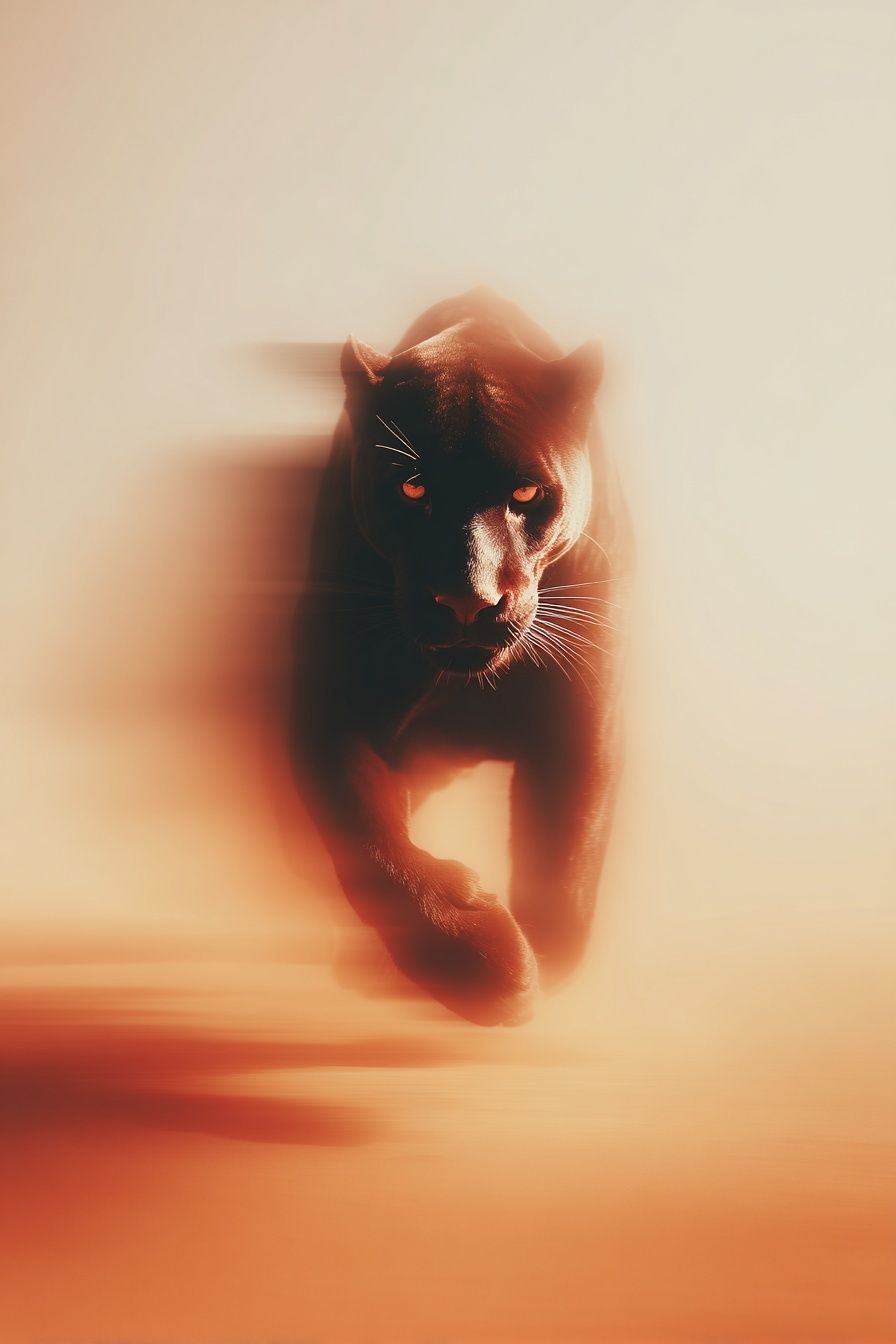 Black Panther Motion Poster. poster detail