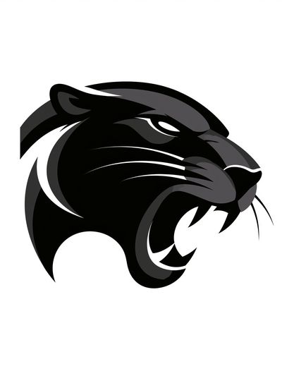 Black Panther Minimalist Print. poster