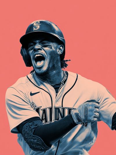 Baseball Player Celebration Poster.