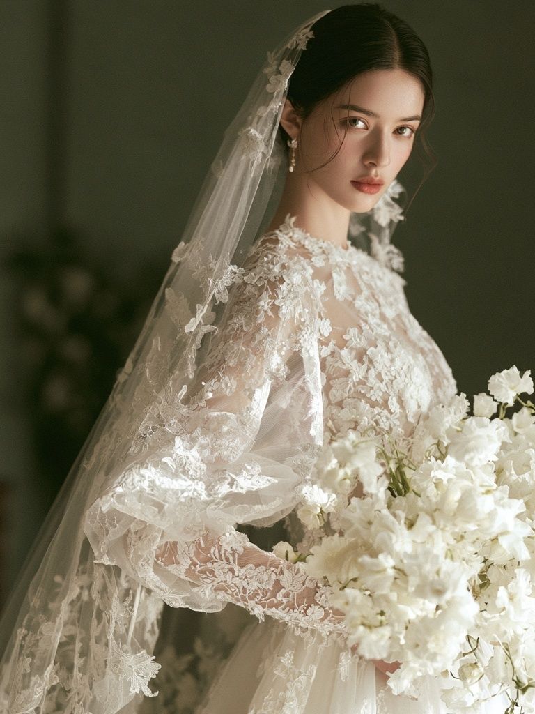 Bridal Portrait Photography Poster. poster — photography art