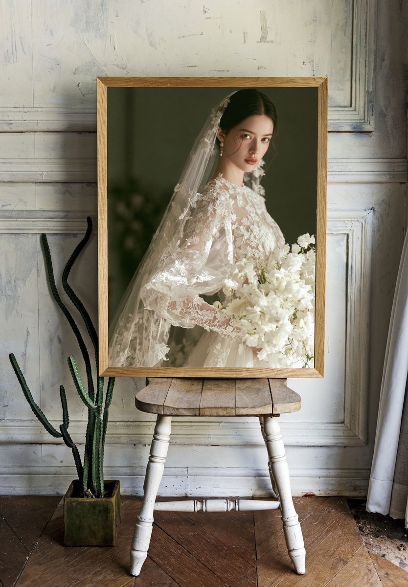 Bridal Portrait Photography Poster. room preview