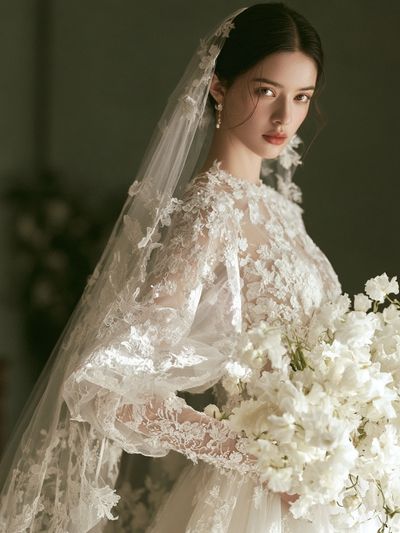 Bridal Portrait Photography Poster. poster