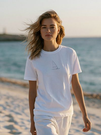 Beach Portrait Photography Poster. poster
