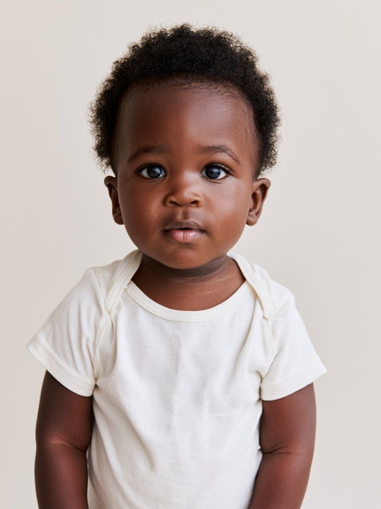 Baby Portrait Photography Poster. poster — photography art