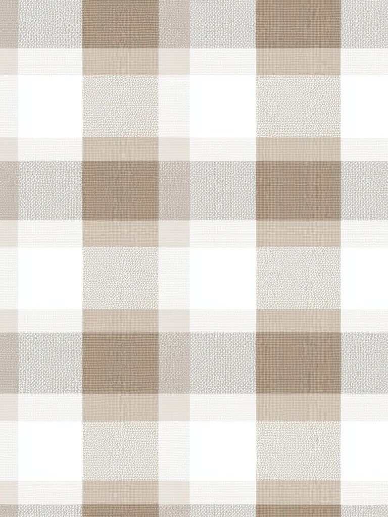 Beige Plaid Pattern Poster. poster — minimalist art