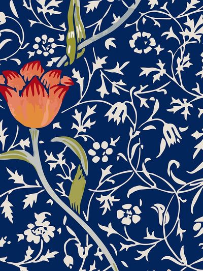 Floral Pattern — Botanical Print. poster