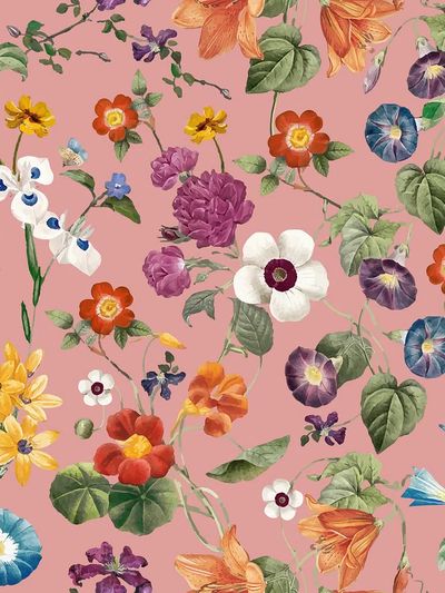Colorful Floral Pattern