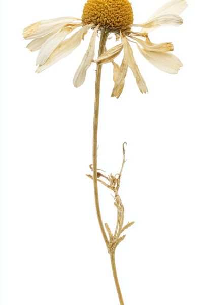 Dried Flower — Botanical Print. poster print