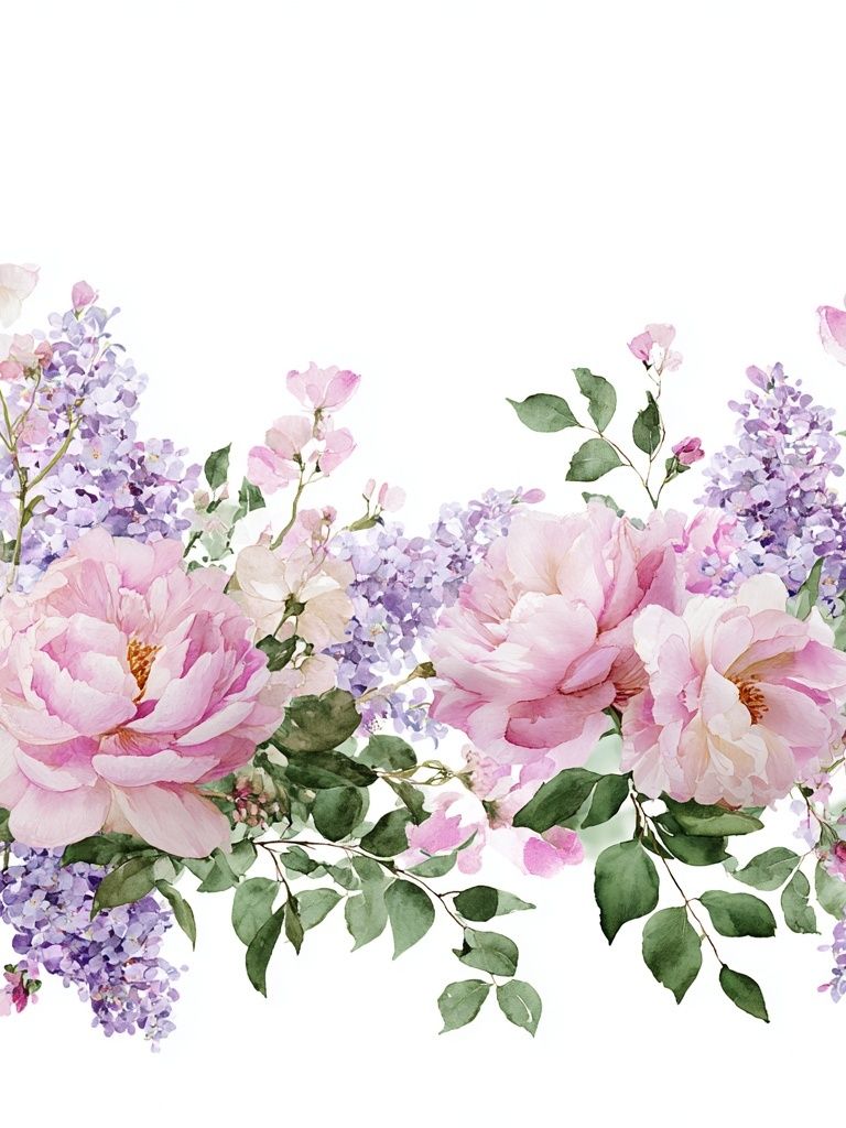 Floral Elegance — Botanical Print. poster detail