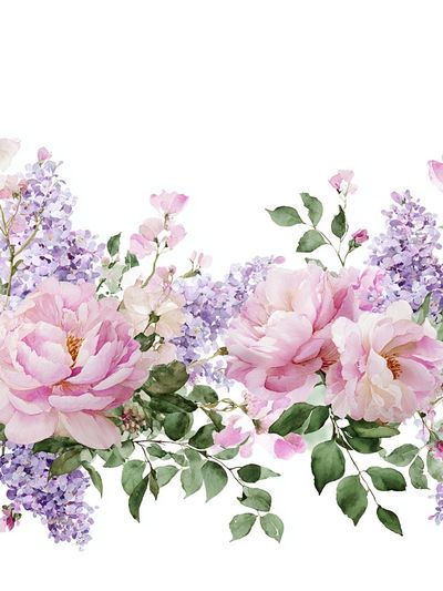 Floral Elegance — Botanical Print. poster
