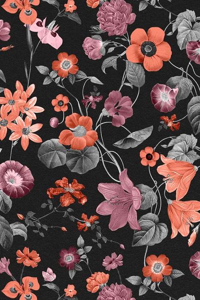 Floral Elegance — Botanical Print. poster print