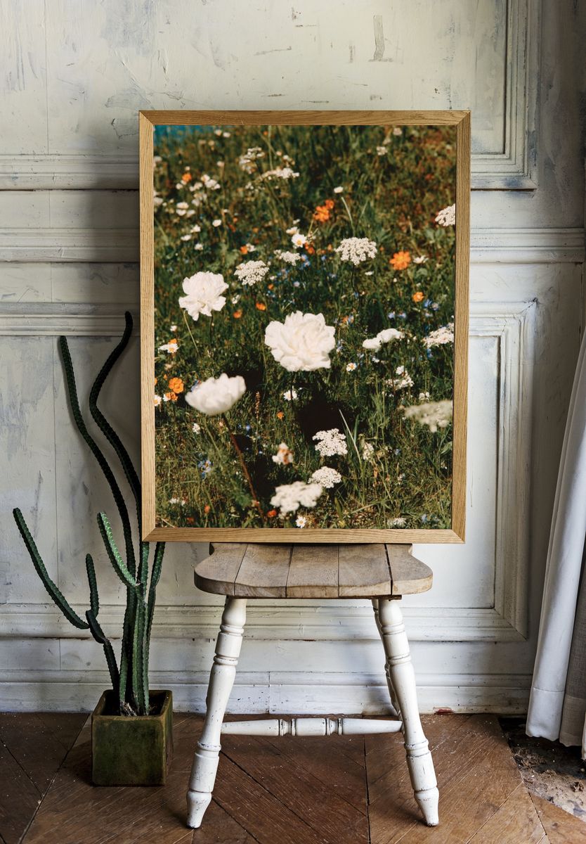 Wildflower Meadow — Botanical Print room preview