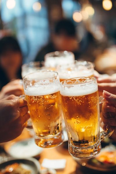 Beer Toast Photography Poster.