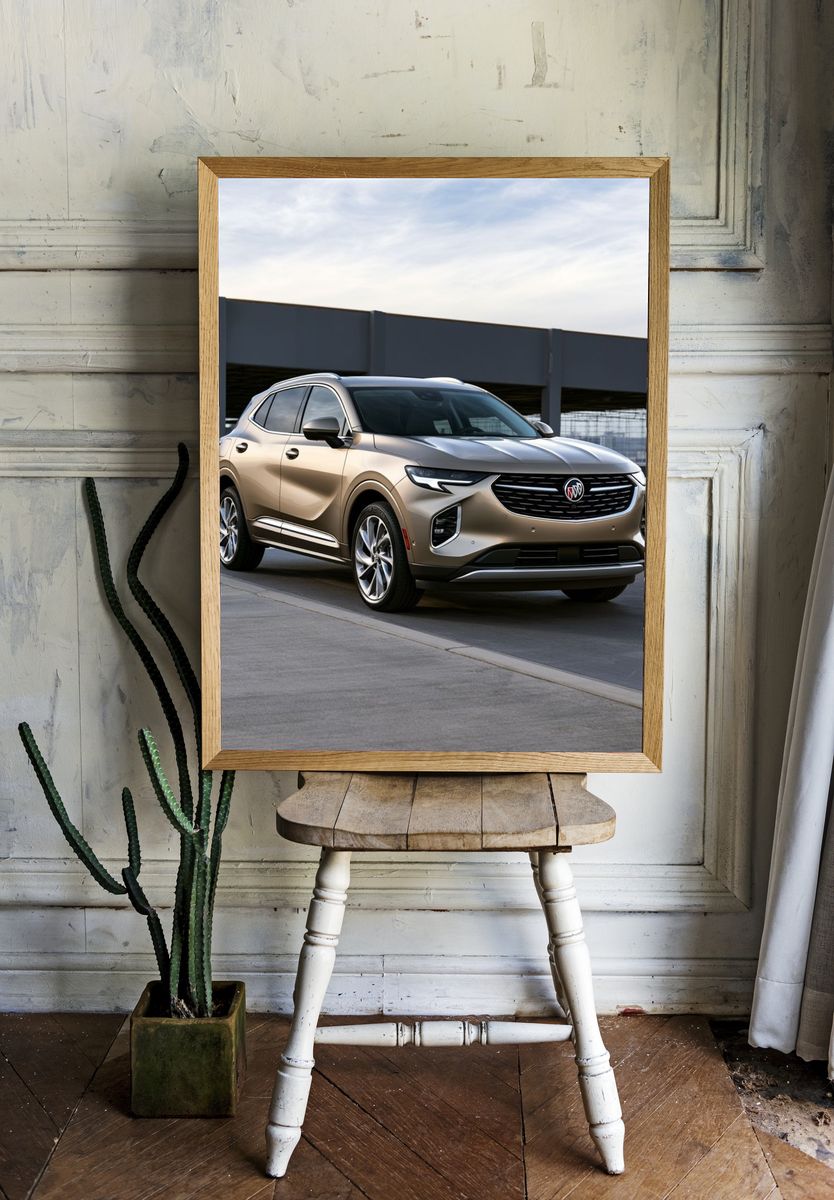 Buick SUV Photography Poster. — room view 1