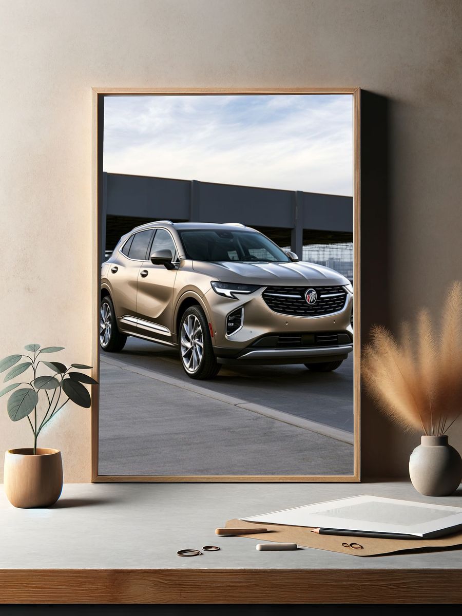 Buick SUV Photography Poster. — room view 2