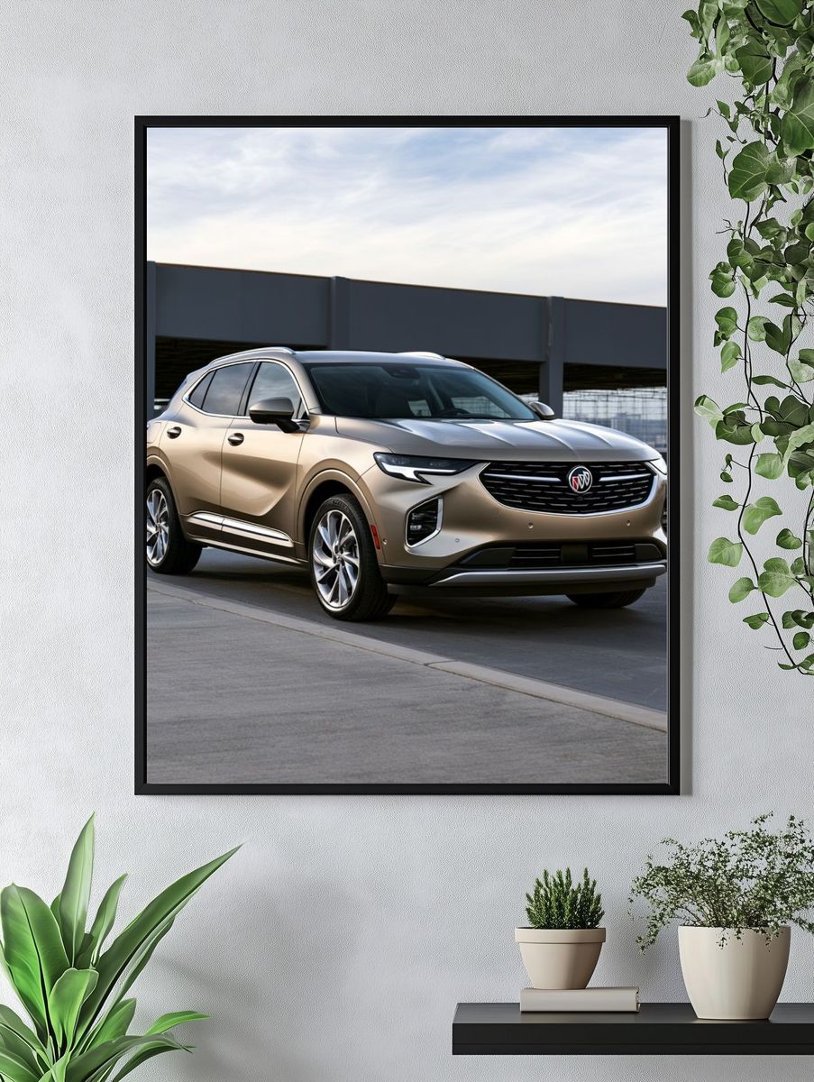 Buick SUV Photography Poster. — room view 4