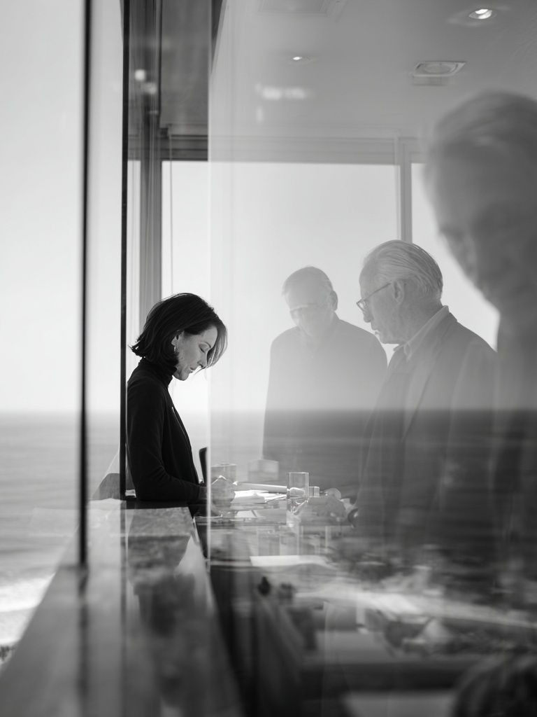 Reflections in Black and White Poster. poster detail