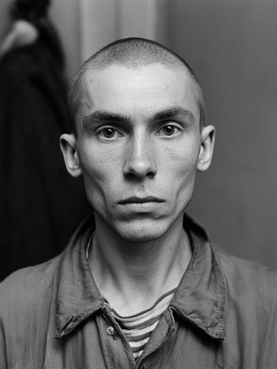 Black and White Portrait Poster. poster