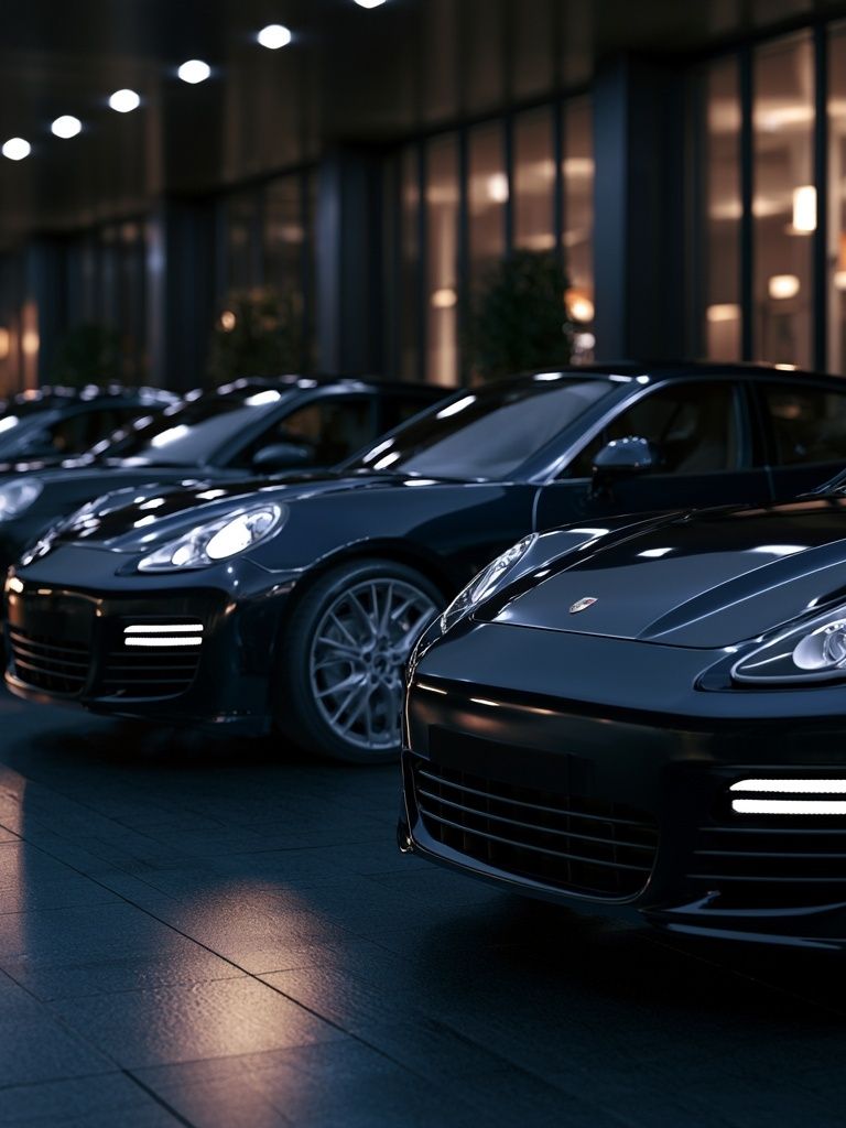 Luxury Sports Cars Photography Poster. poster detail