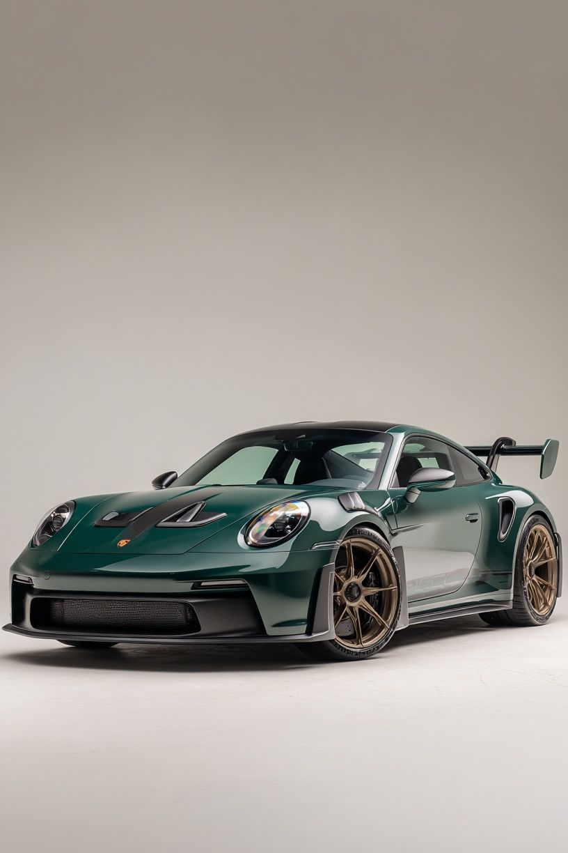 Porsche 911 GT3 RS Photography Poster. poster — photography art